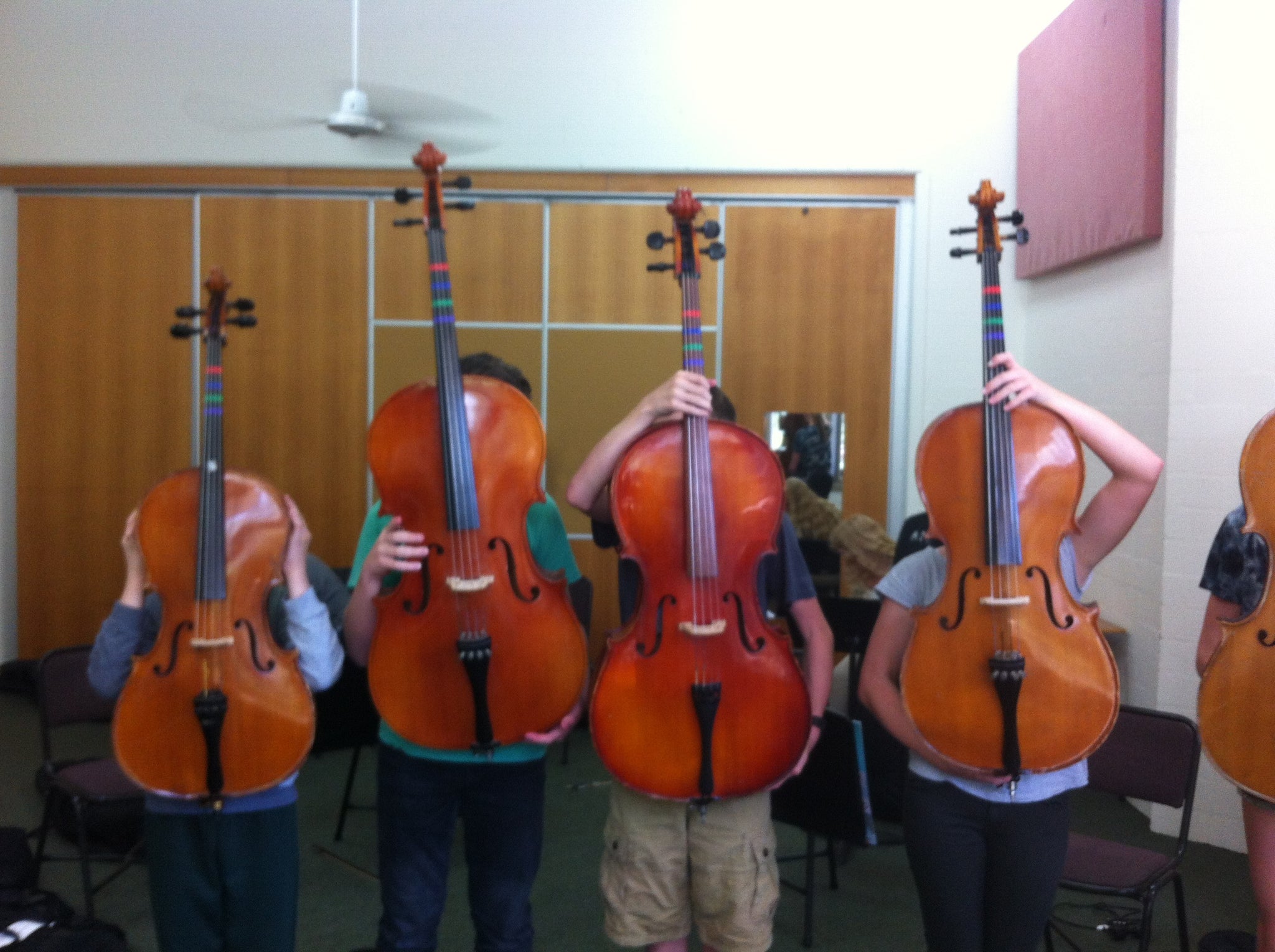 Cello Class 2016