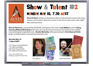 AUSTA VIc "Show & Talent' May 10 2021