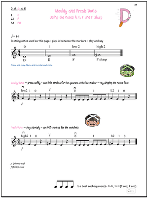 Violin Workshop Book 1 - String Learning Method