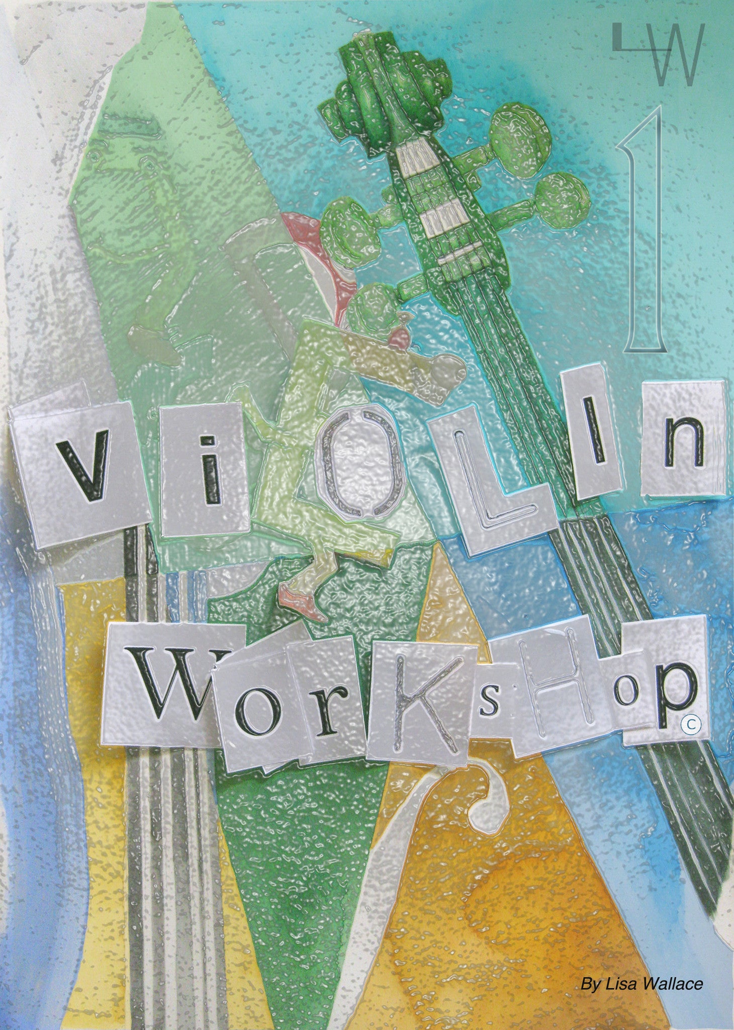 Violin Workshop Book 1 - String Learning Method